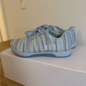 NOBULL Sky Blue Trainers